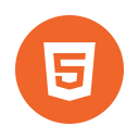 Logo de HTML5